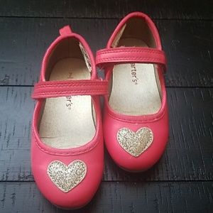 Adorable toddler girl Carter's dress shoes size 7